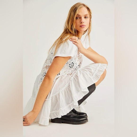 Free people Sadler Mini Dress - Picture 6 of 11